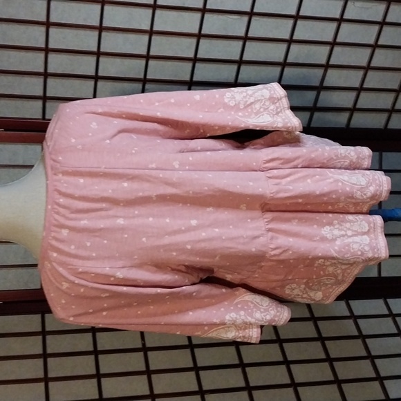 Sold #214 Pretty Lucky Brand Top - Picture 4 of 12